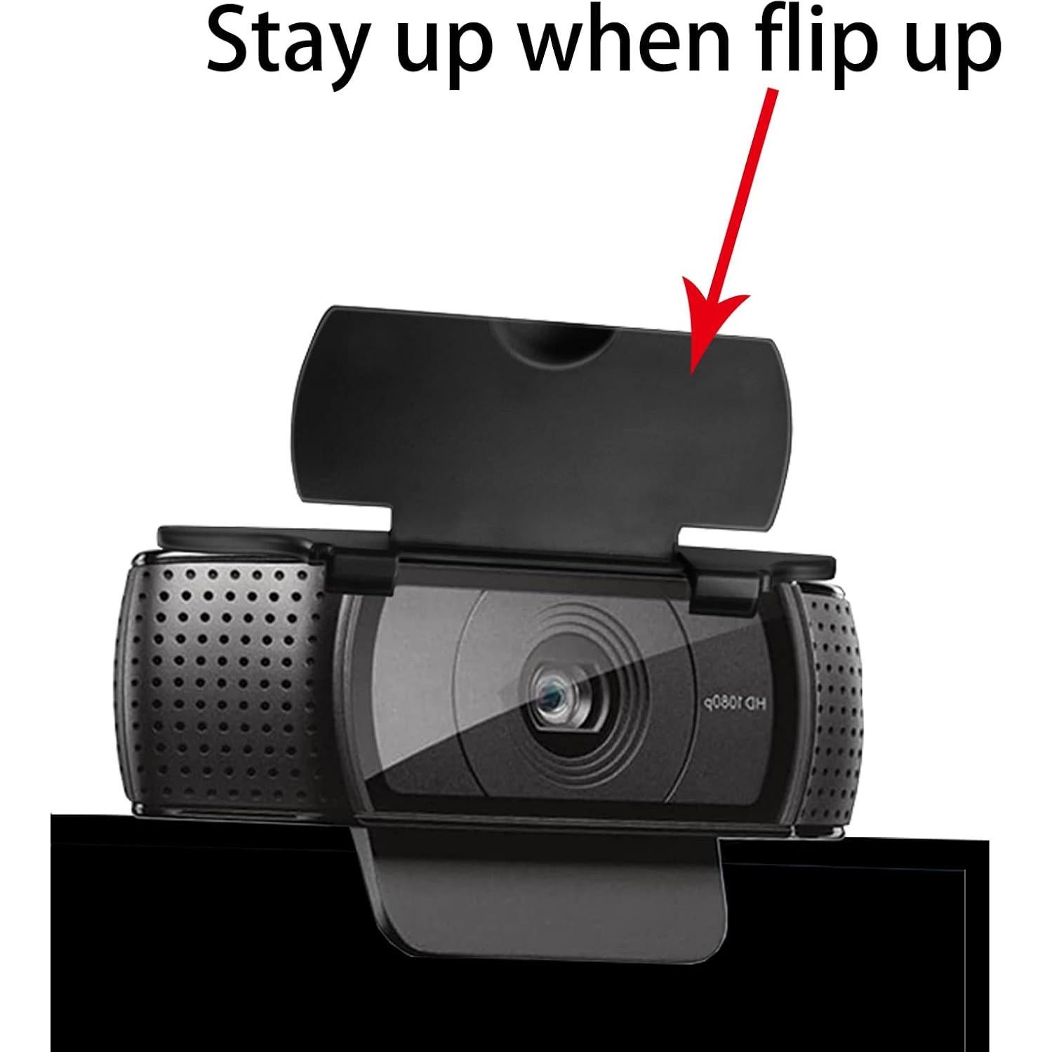 Cubierta de Privacidad Logitech C920 C922 C930 - Protección Webcam