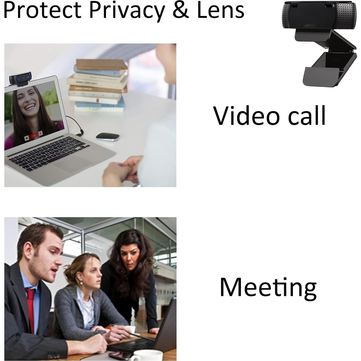 Cubierta de Privacidad Logitech C920 C922 C930 - Protección Webcam