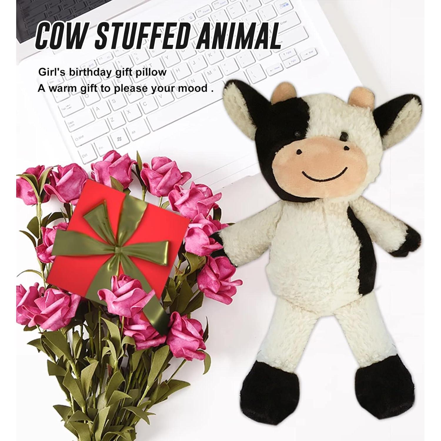 Juguete de Peluche de Vaca Suave CHELEI2019 30 cm