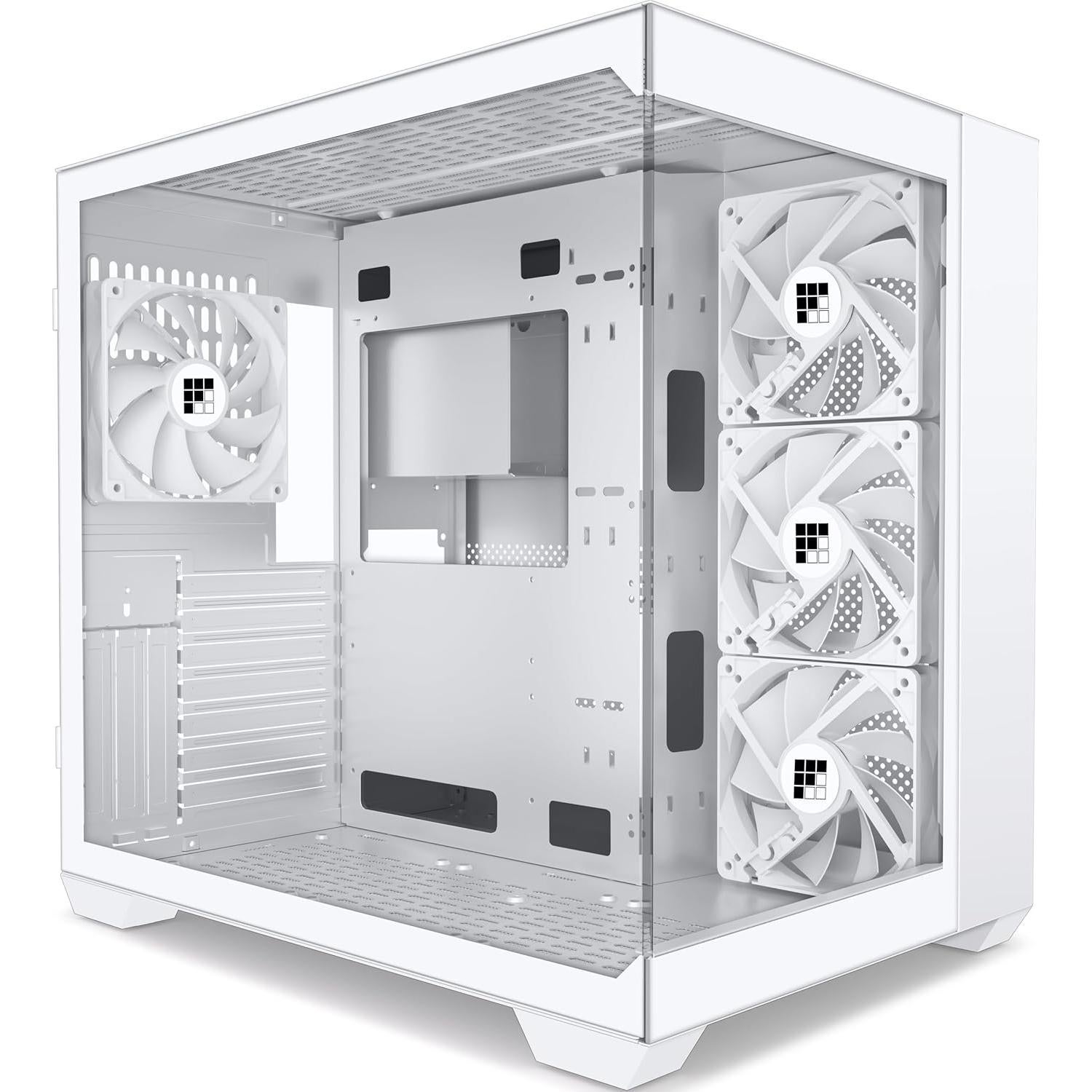 Caja de PC FOIFKIN F300 ATX Mid-Tower Cristal 270° Tipo-C