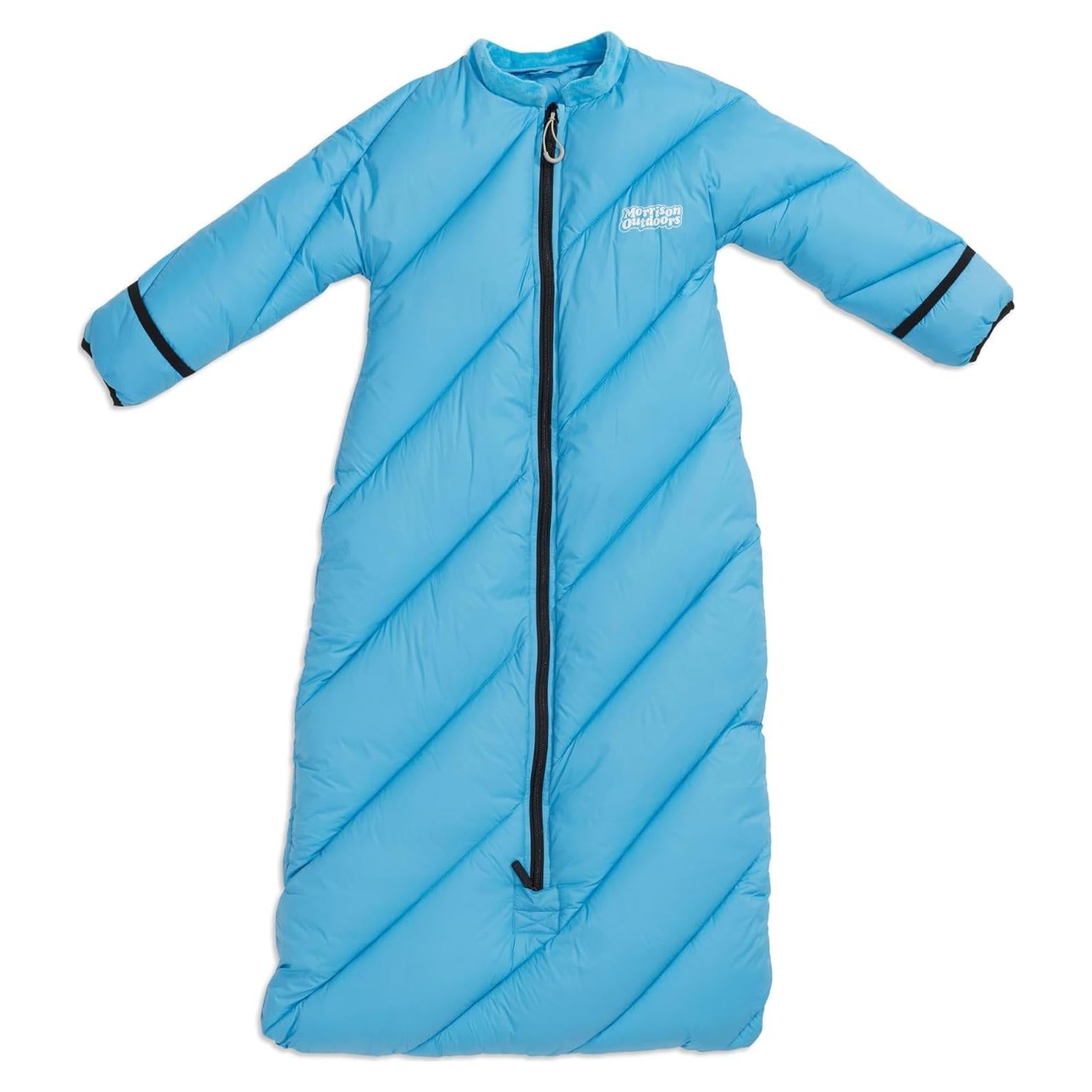 Saco de Dormir para Niños Morrison Outdoors 40° Azul Bayberry