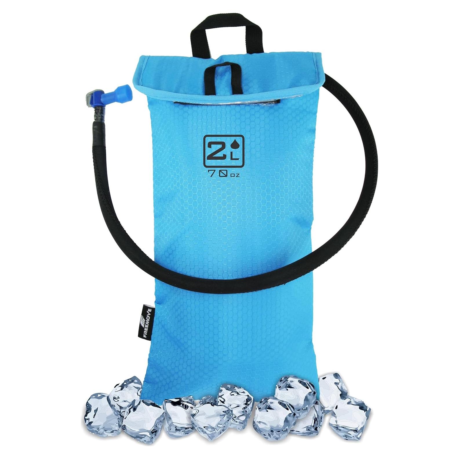 Bolsa Térmica Aislada FREEMOVE para Hidratación 2L Azul