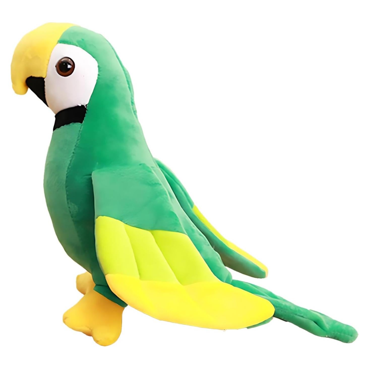 Juguete de Peluche Loro Verde XiRiDa 24.89 cm Regalo Niños