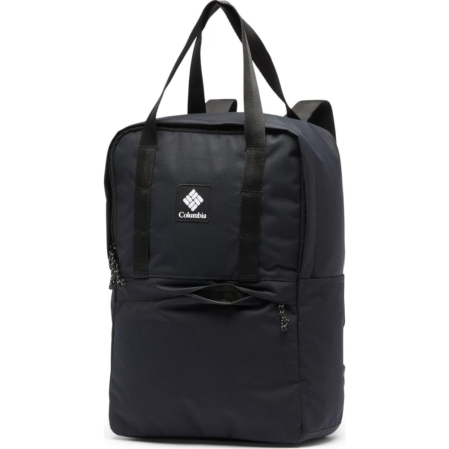 Mochila Unisex Columbia Trek 18L Negra con Compartimento para Laptop