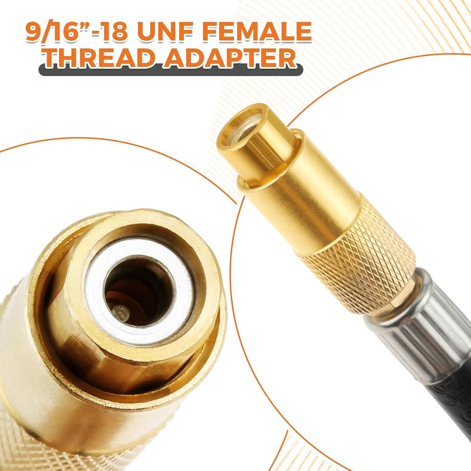 Adaptador de Manguera de Propano ETERMETA 5430 - 0.91m