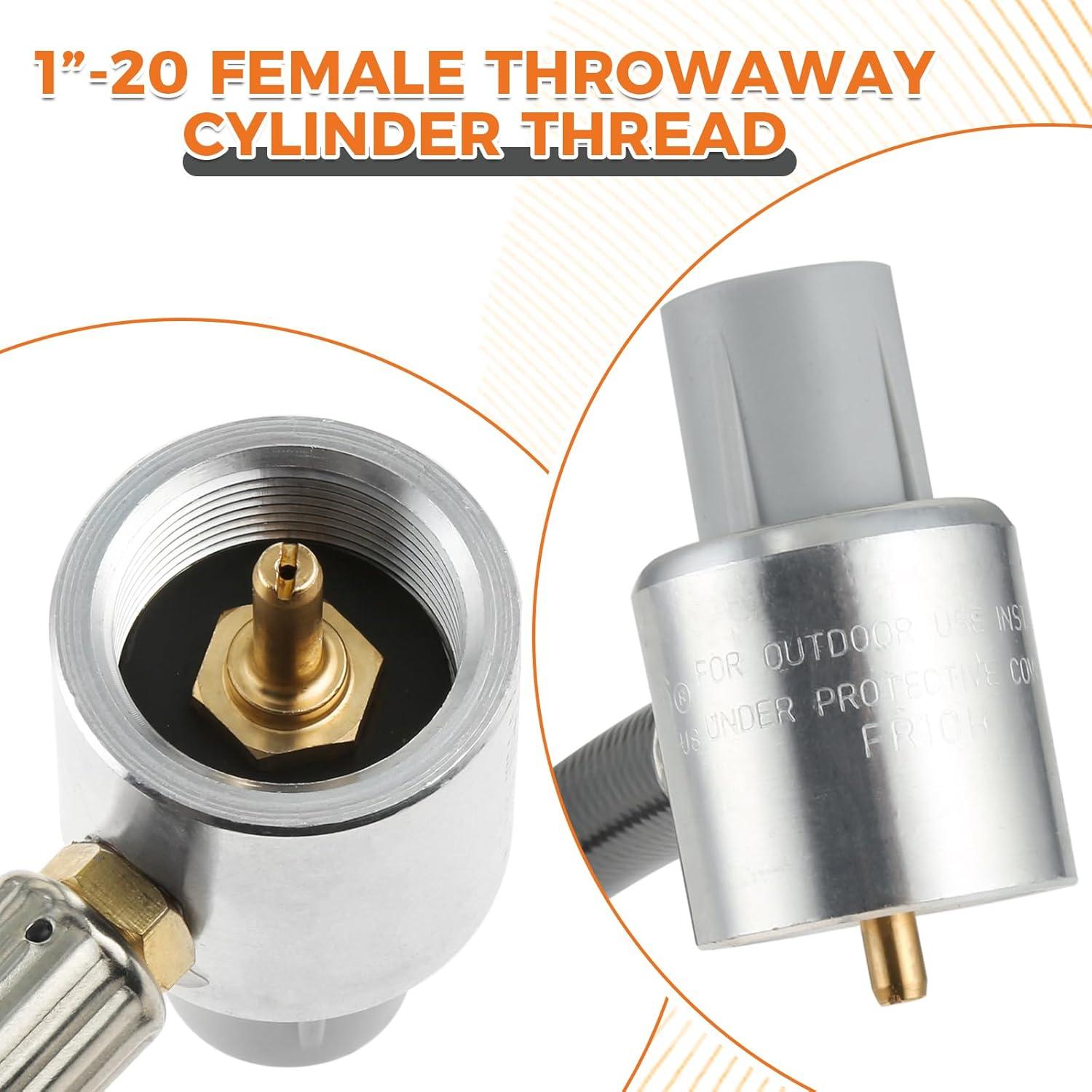 Adaptador de Manguera de Propano ETERMETA 5430 - 0.91m