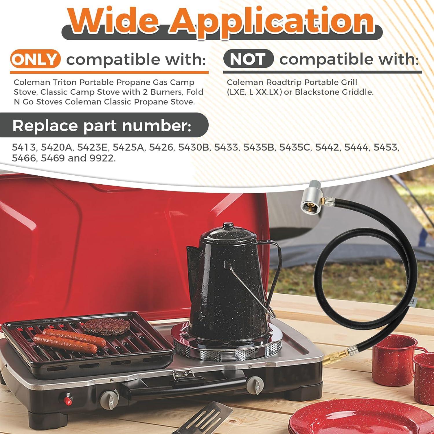 Adaptador de Manguera de Propano ETERMETA 5430 - 0.91m