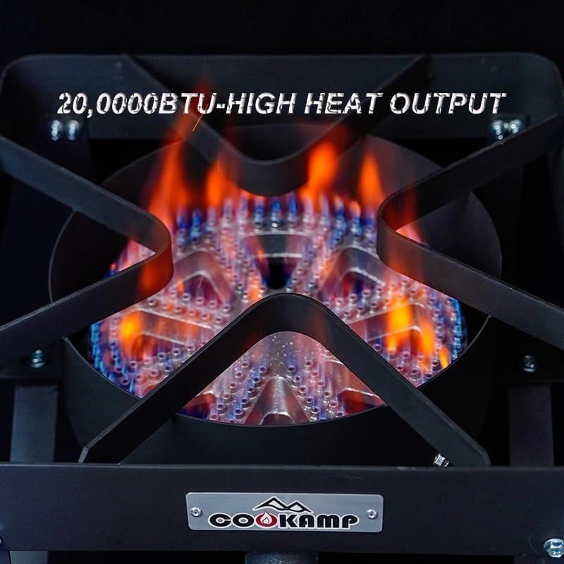 Cocina de Gas Propano Portátil Banjo SA1250 200,000 BTU