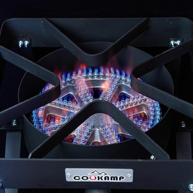 Cocina de Gas Propano Portátil Banjo SA1250 200,000 BTU