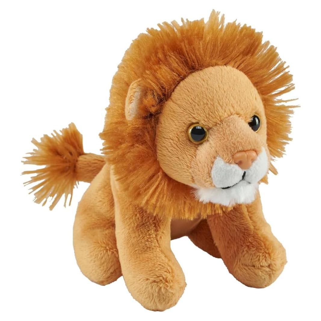 Peluche Ecológico León Wild Republic 12,7 cm Reciclado