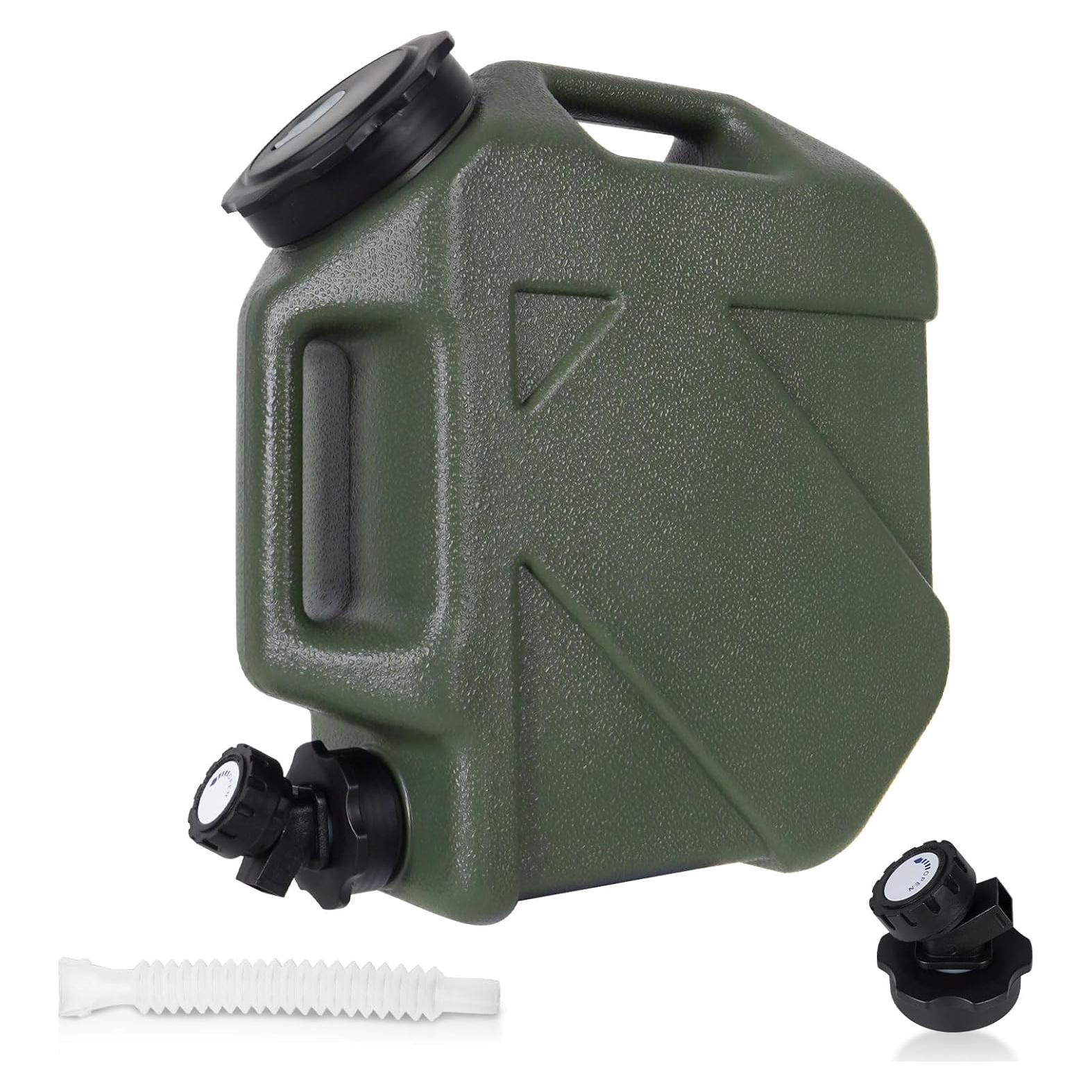 Jarra de Agua 9.8L Digury Portátil Libre de BPA con Grifo