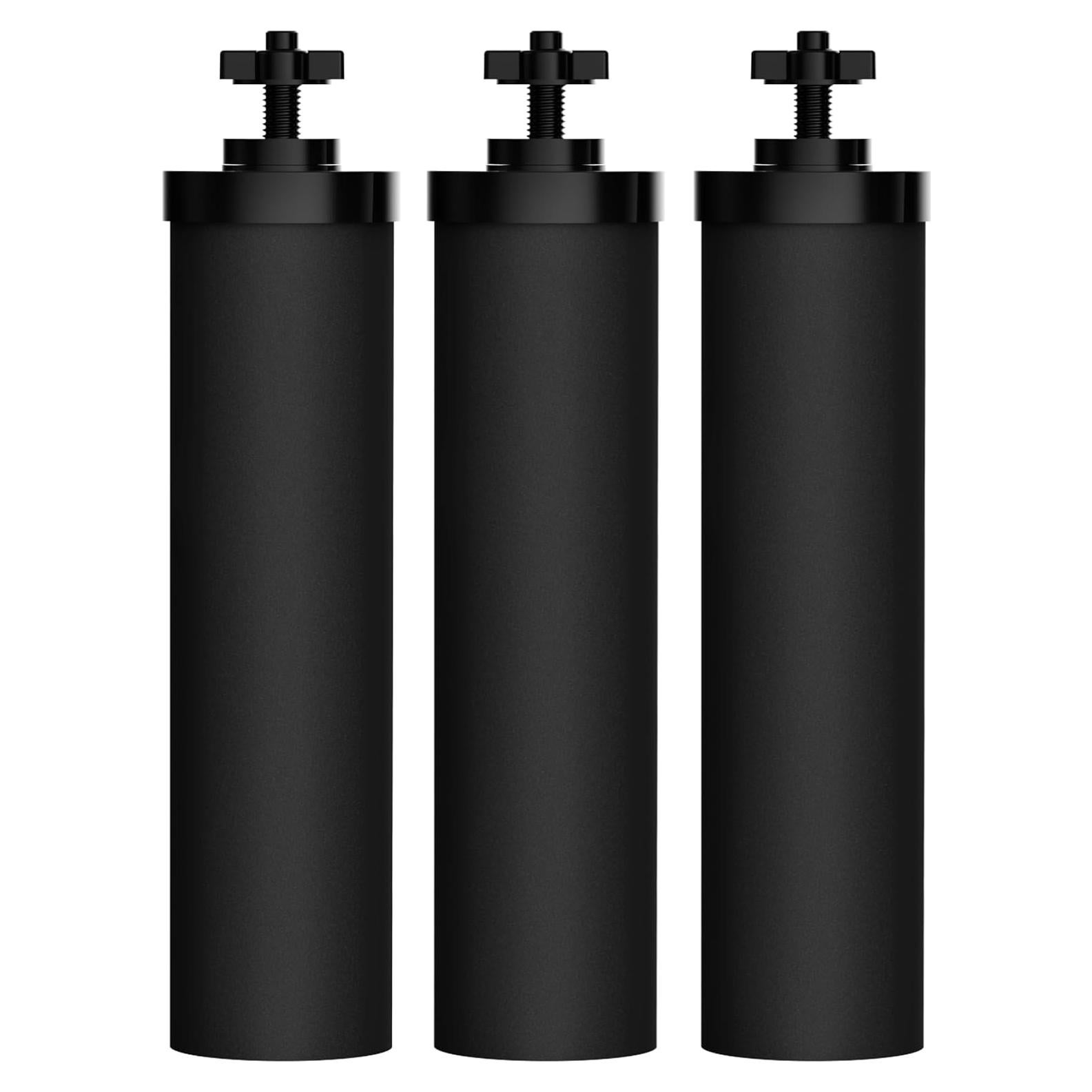 Filtro de Agua Waterdrop WD-TK, Reemplazo Berkey BB9-2, 2 Unidades