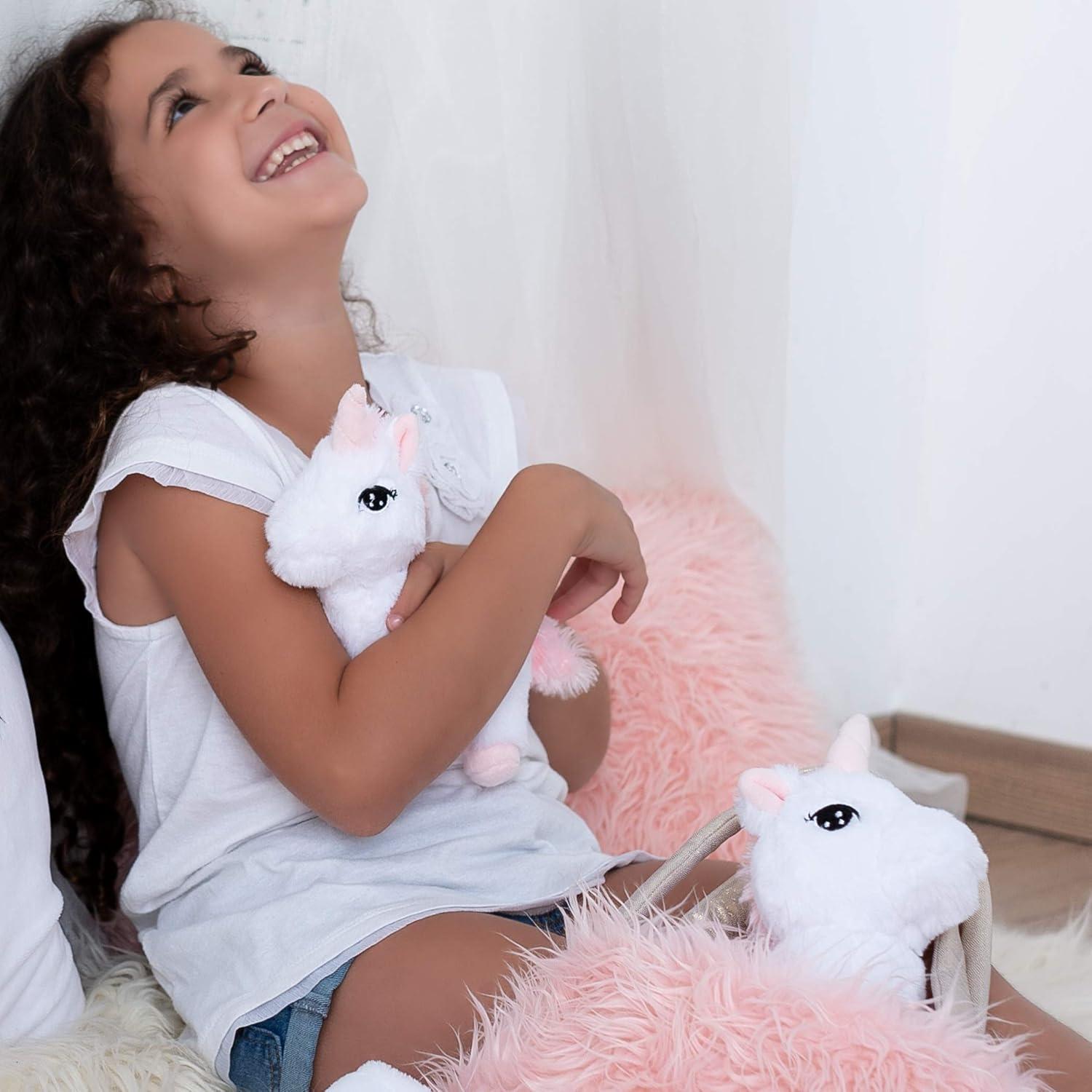 Set de Juguetes de Unicornio Perfectto 4 Pzs para Niñas