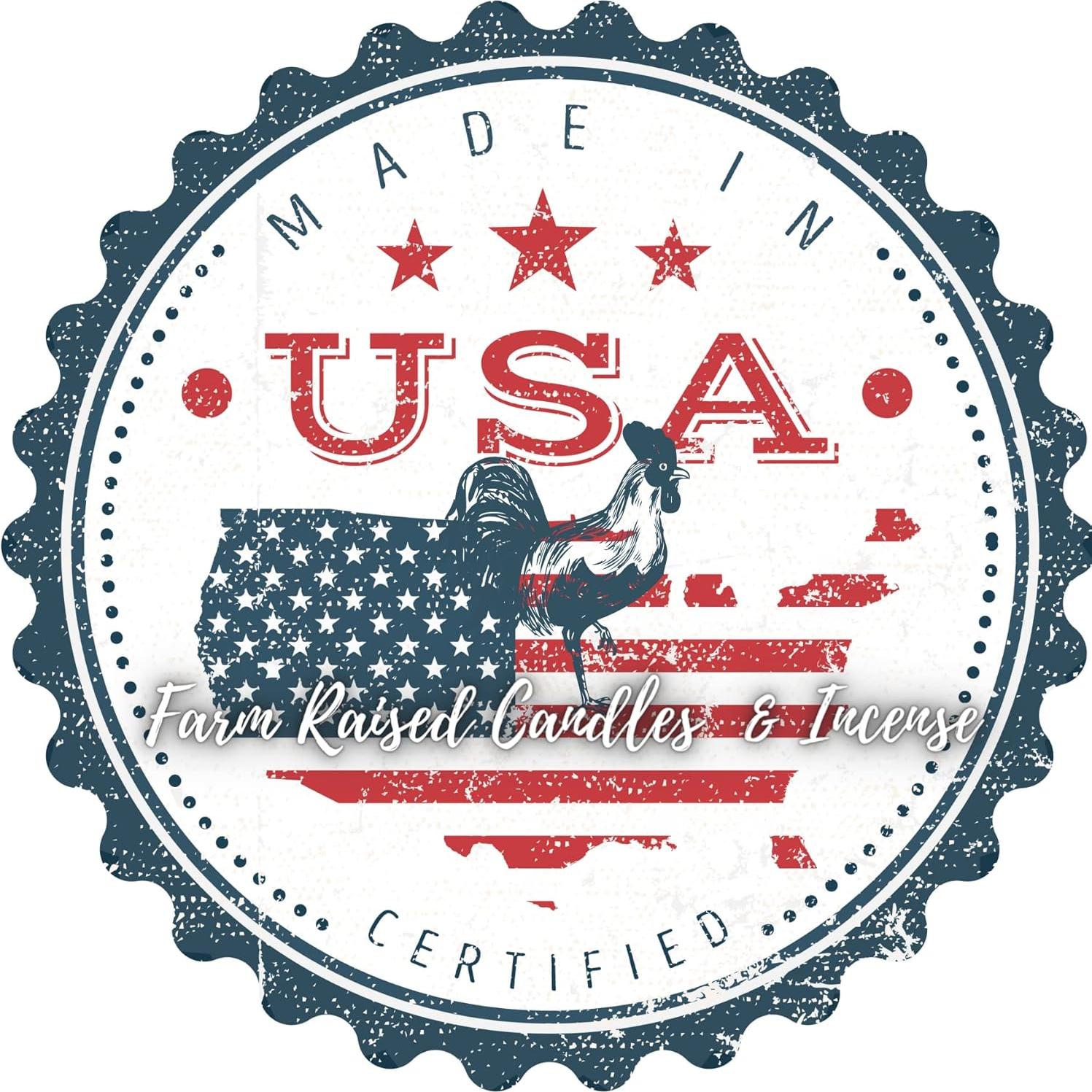 Varitas Repelentes de Mosquitos Velas Criadas en Granja - 100 Unidades Citronela y Menta