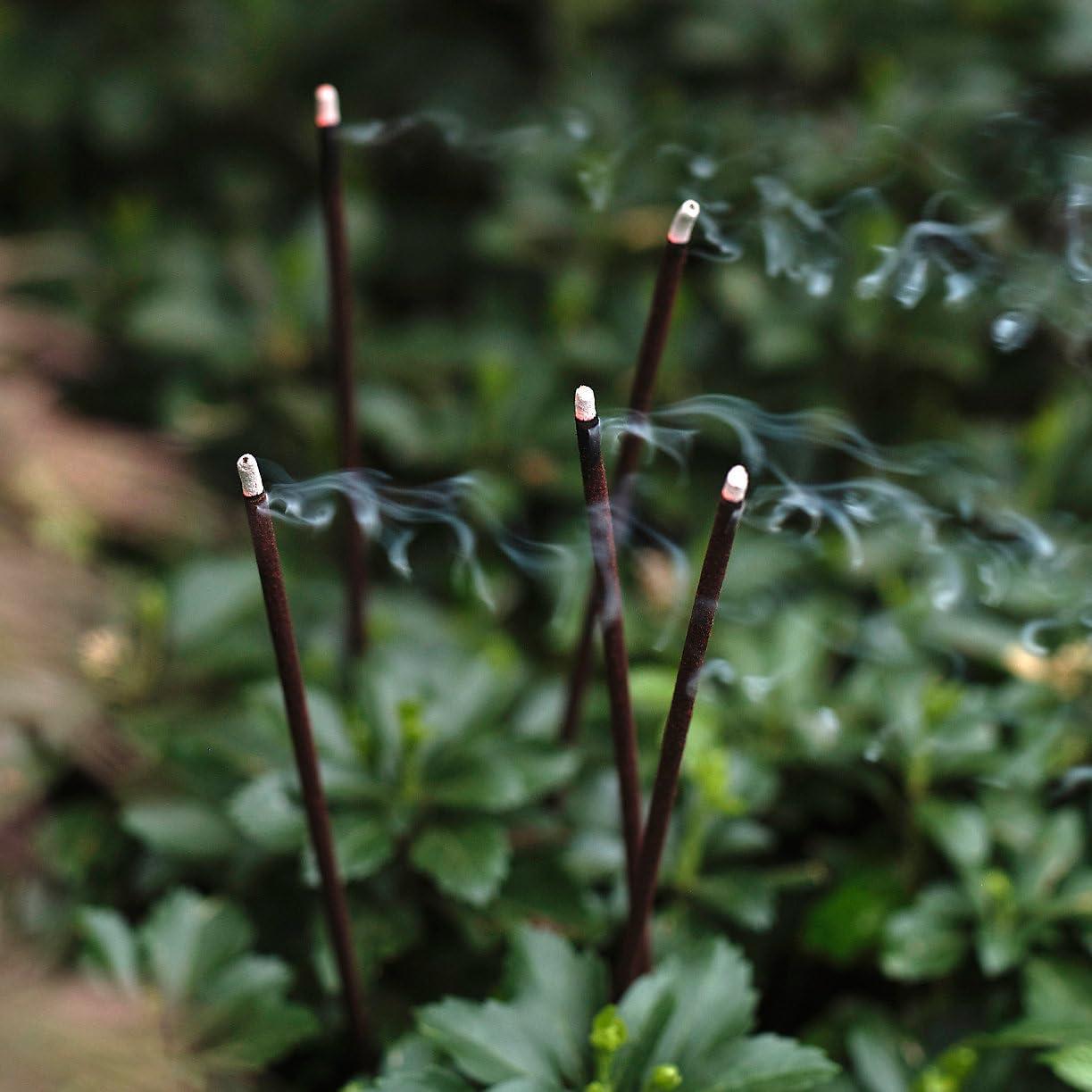 Varitas Repelentes de Mosquitos Velas Criadas en Granja - 100 Unidades Citronela y Menta