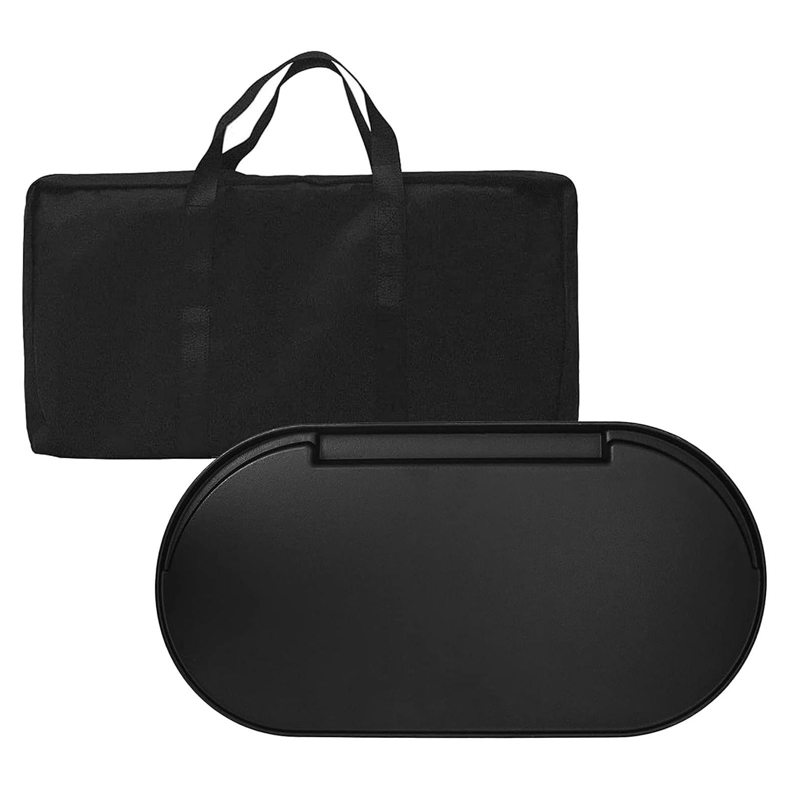 Plancha de Hierro Fundido y Bolsa Coleman Roadtrip 66x33cm