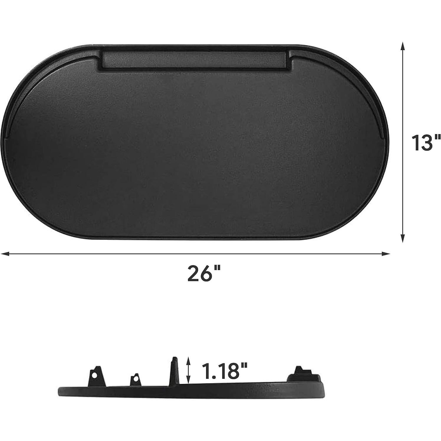 Plancha de Hierro Fundido y Bolsa Coleman Roadtrip 66x33cm