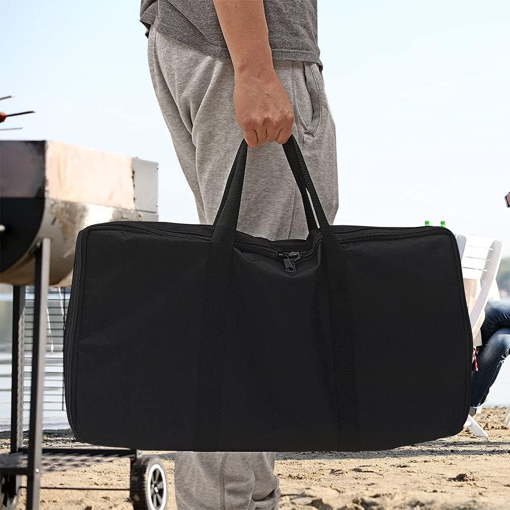 Plancha de Hierro Fundido y Bolsa Coleman Roadtrip 66x33cm