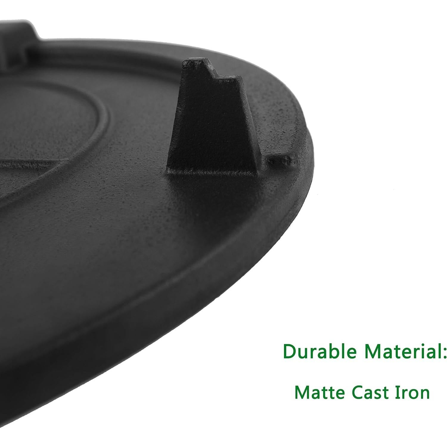 Plancha de Hierro Fundido y Bolsa Coleman Roadtrip 66x33cm