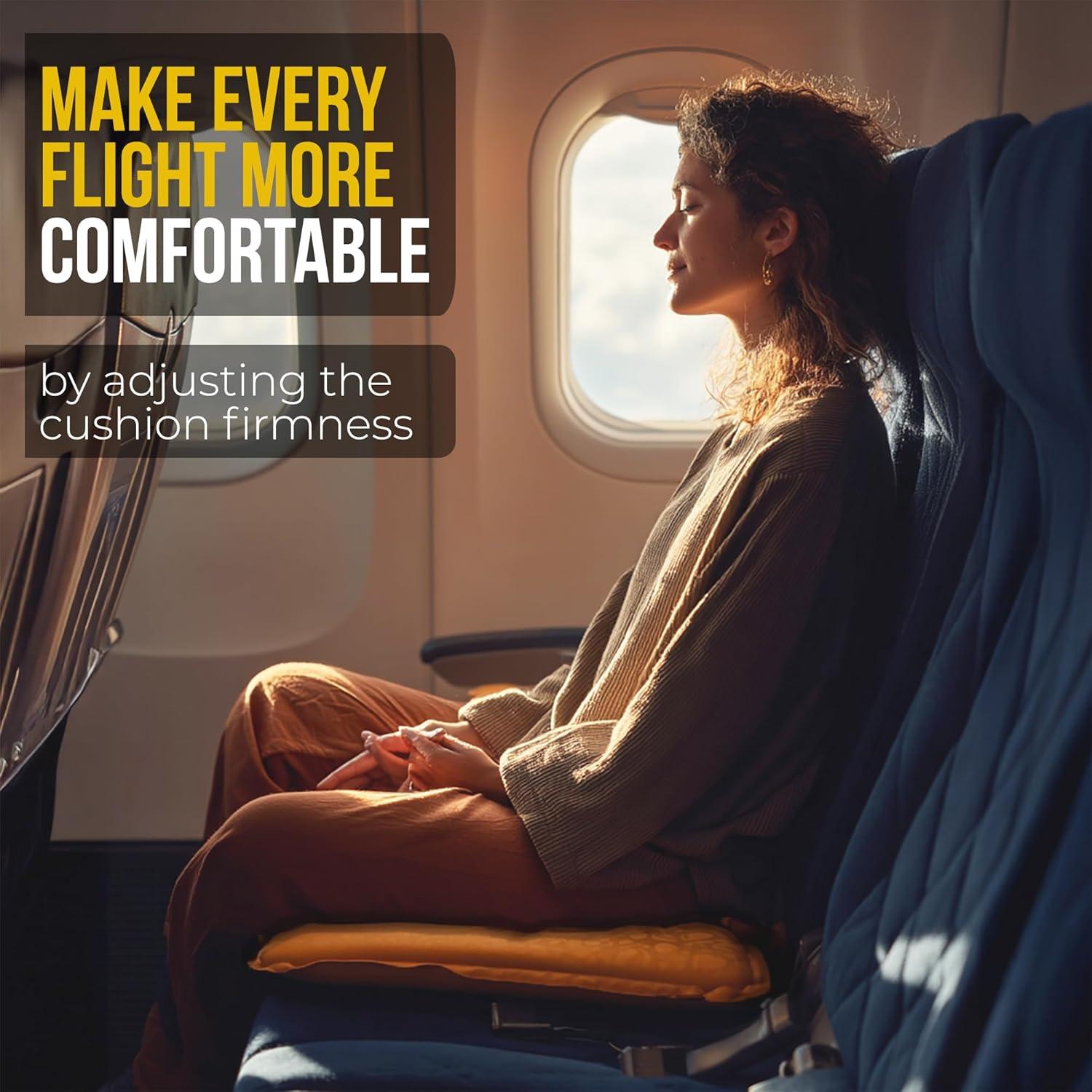 Cojín Inflable Whispering Winds - Alivio de Presión 42x33 cm