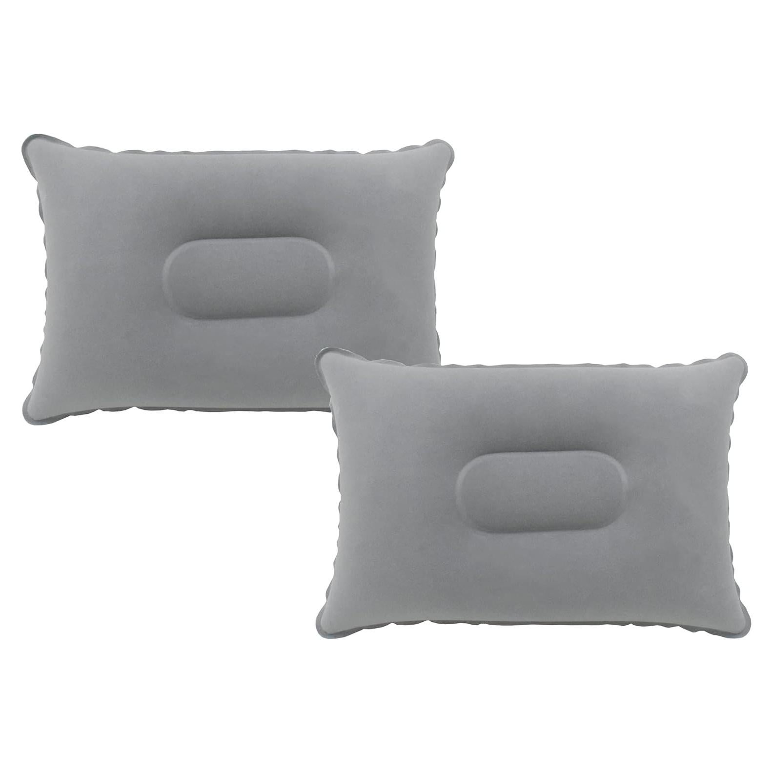 2 Almohadas Inflables Ultraligeras Alovexiong para Camping