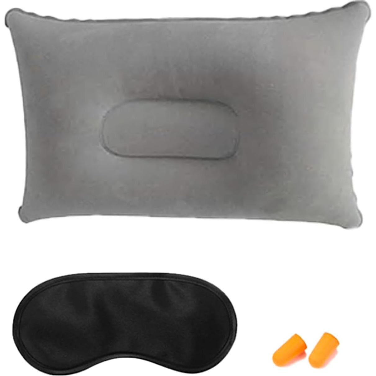 2 Almohadas Inflables Ultraligeras Alovexiong para Camping
