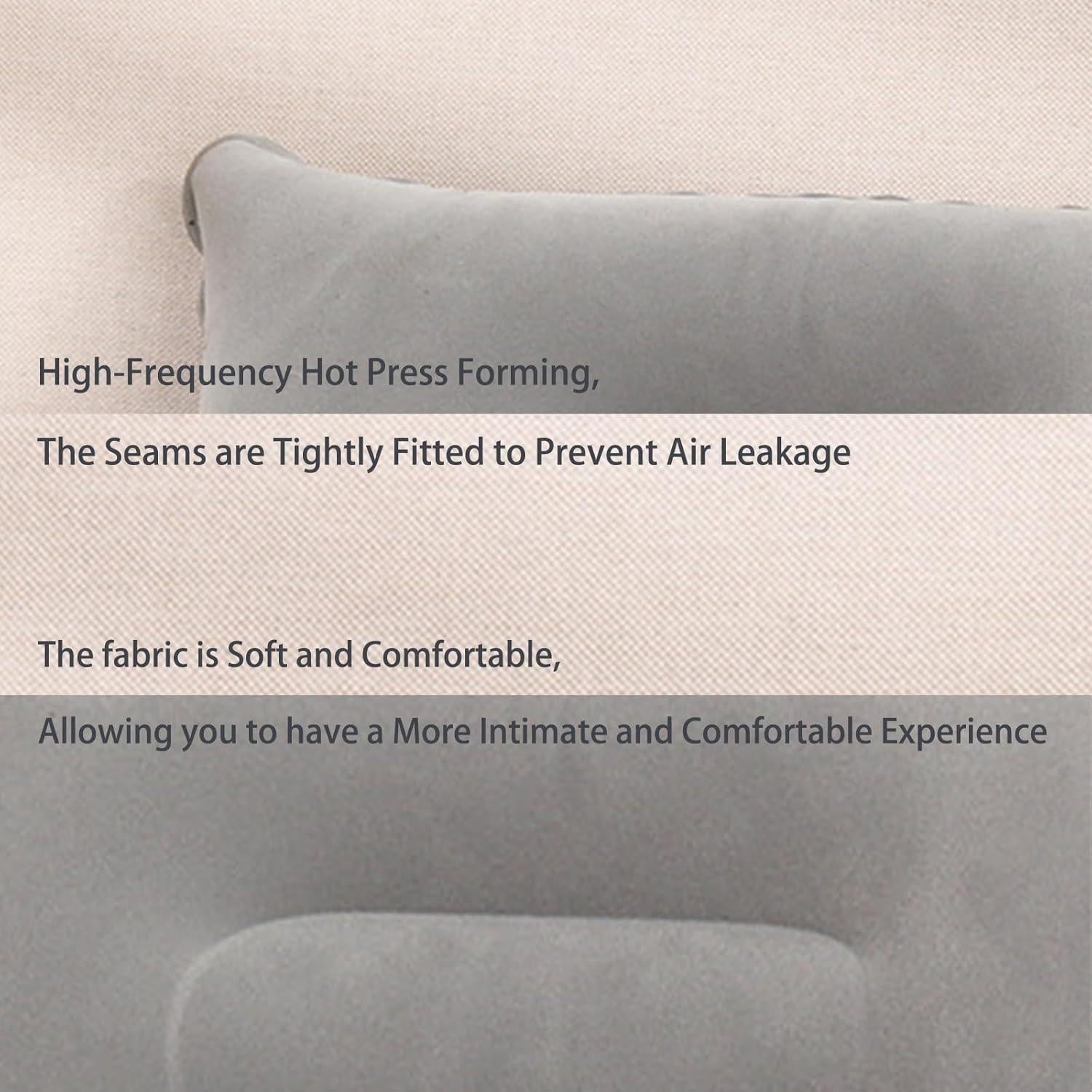 2 Almohadas Inflables Ultraligeras Alovexiong para Camping