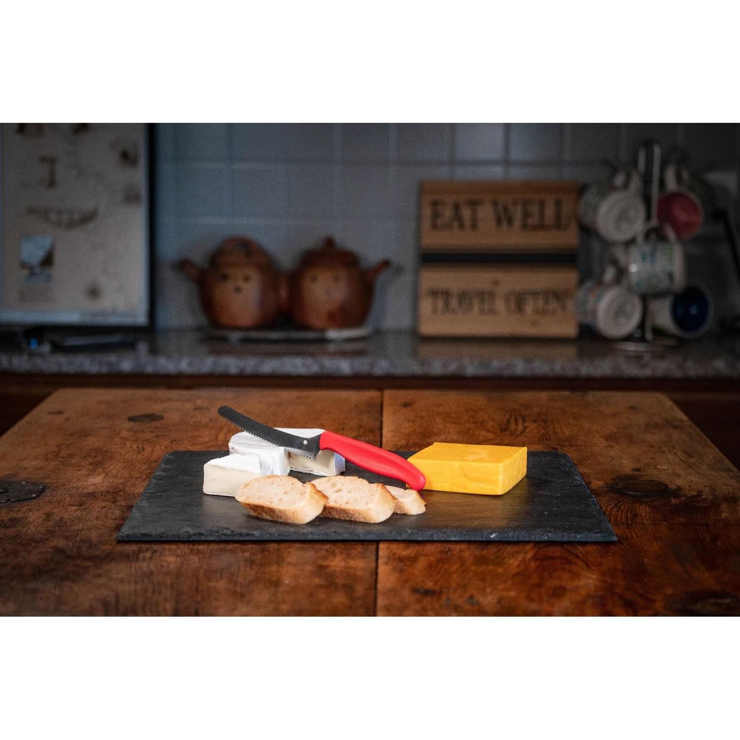 Cuchillo de Cocina Spyderco Z-Cut 10.9 cm Punta Romana Serrado