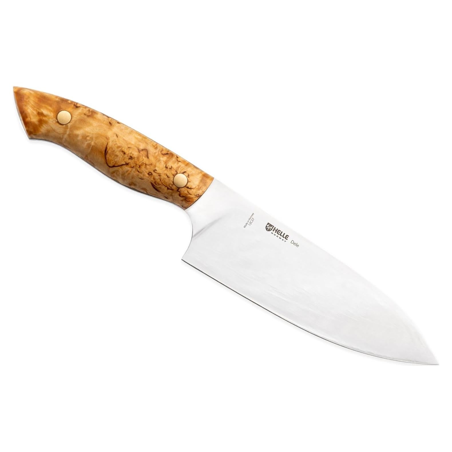 Cuchillo de Chef HELLE Dele 16 cm Acero Inoxidable Full Tang
