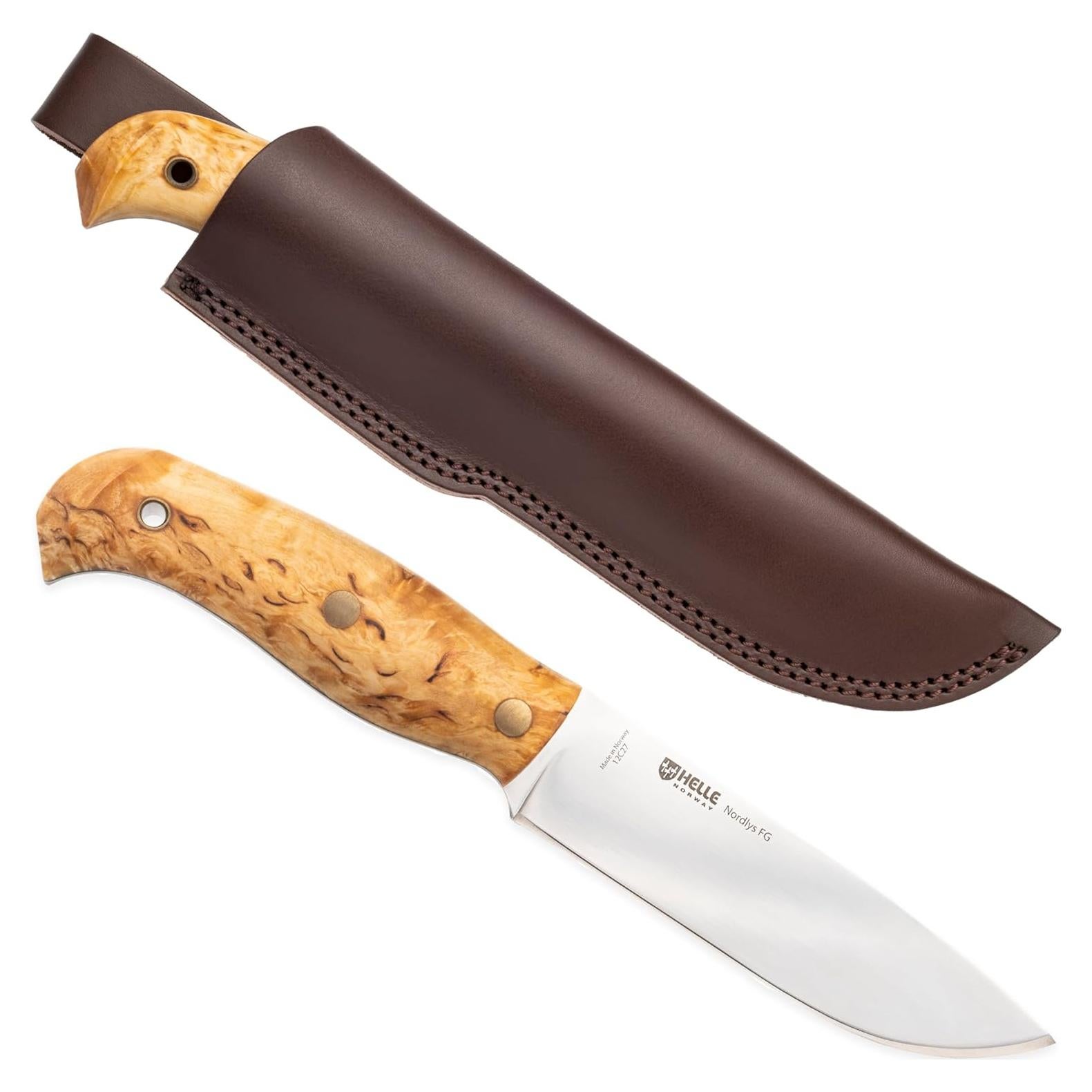 Cuchillo de Chef Helle Nordlys FG 122mm Acero Inoxidable