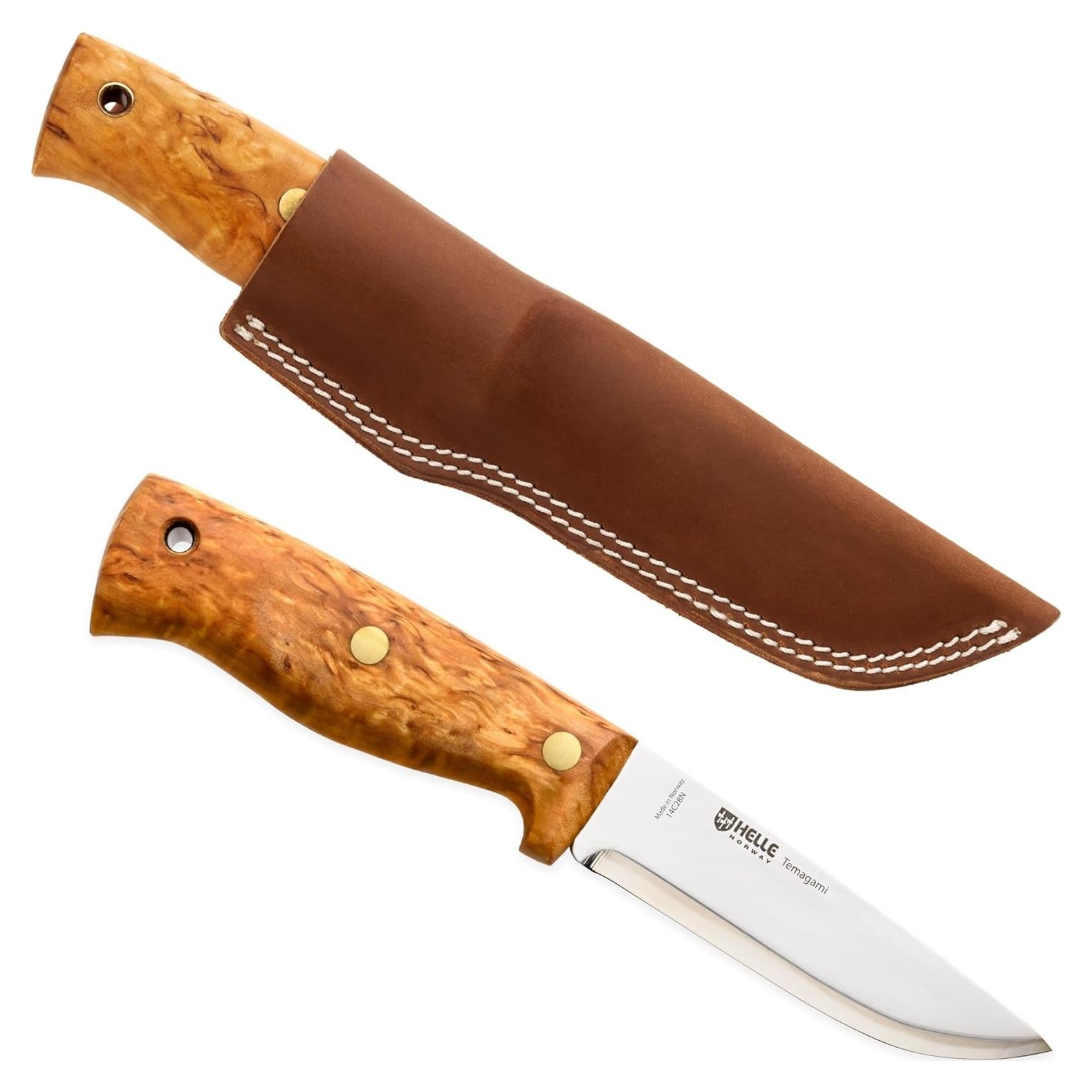 Cuchillo de Supervivencia HELLE Temagami 11 cm Acero Inoxidable
