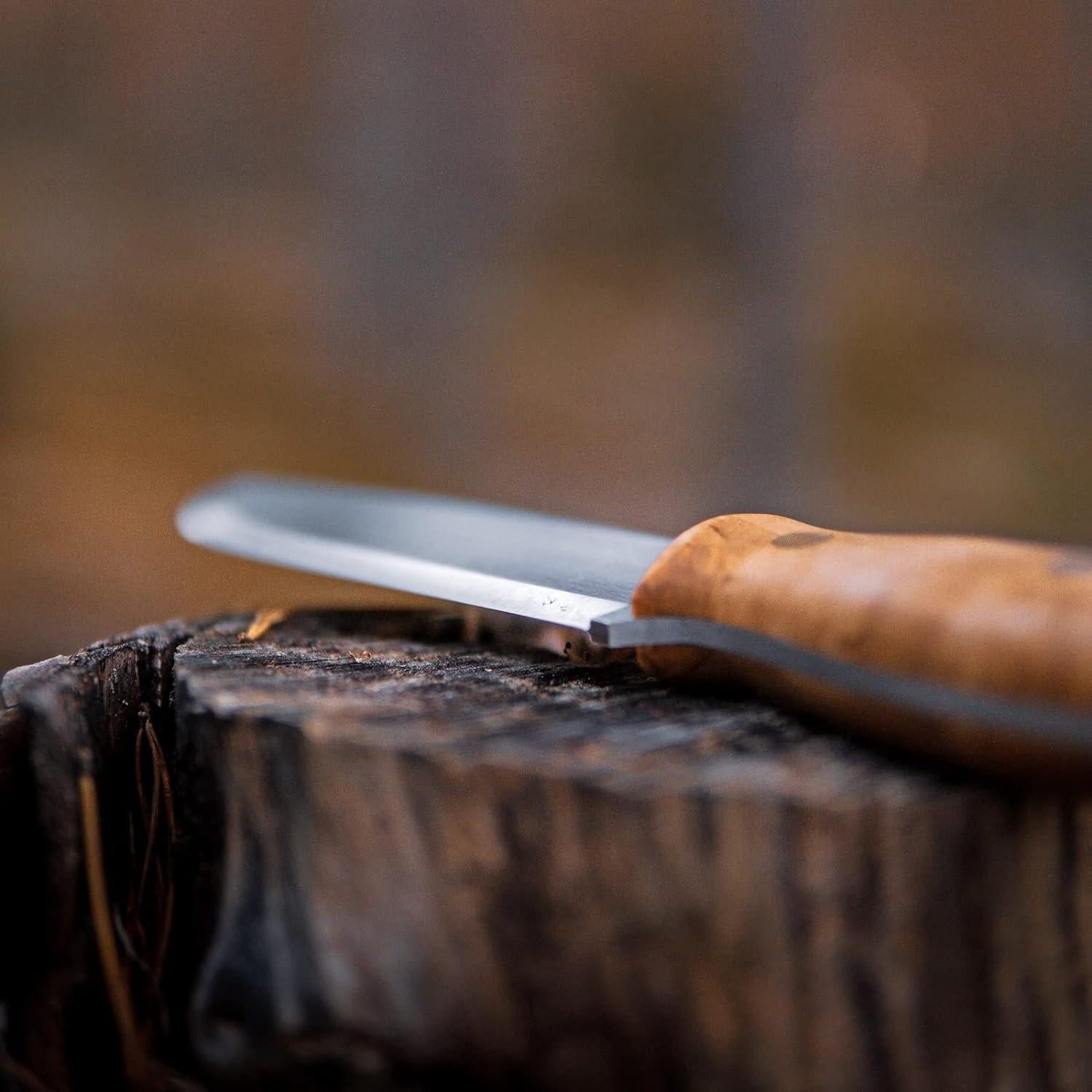 Cuchillo Helle Nord - Bushcraft 147mm Acero Inoxidable