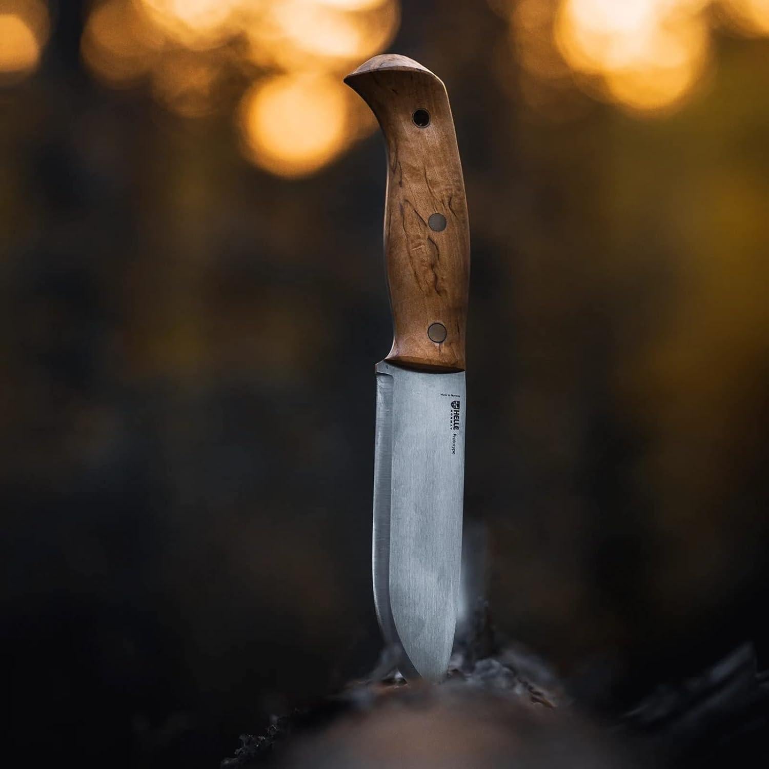 Cuchillo Helle Nord - Bushcraft 147mm Acero Inoxidable