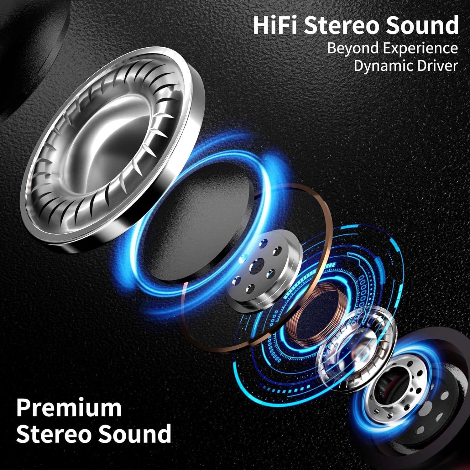 Auriculares In-Ear AFGHOA con Jack 3.5mm y Cancelación de Ruido