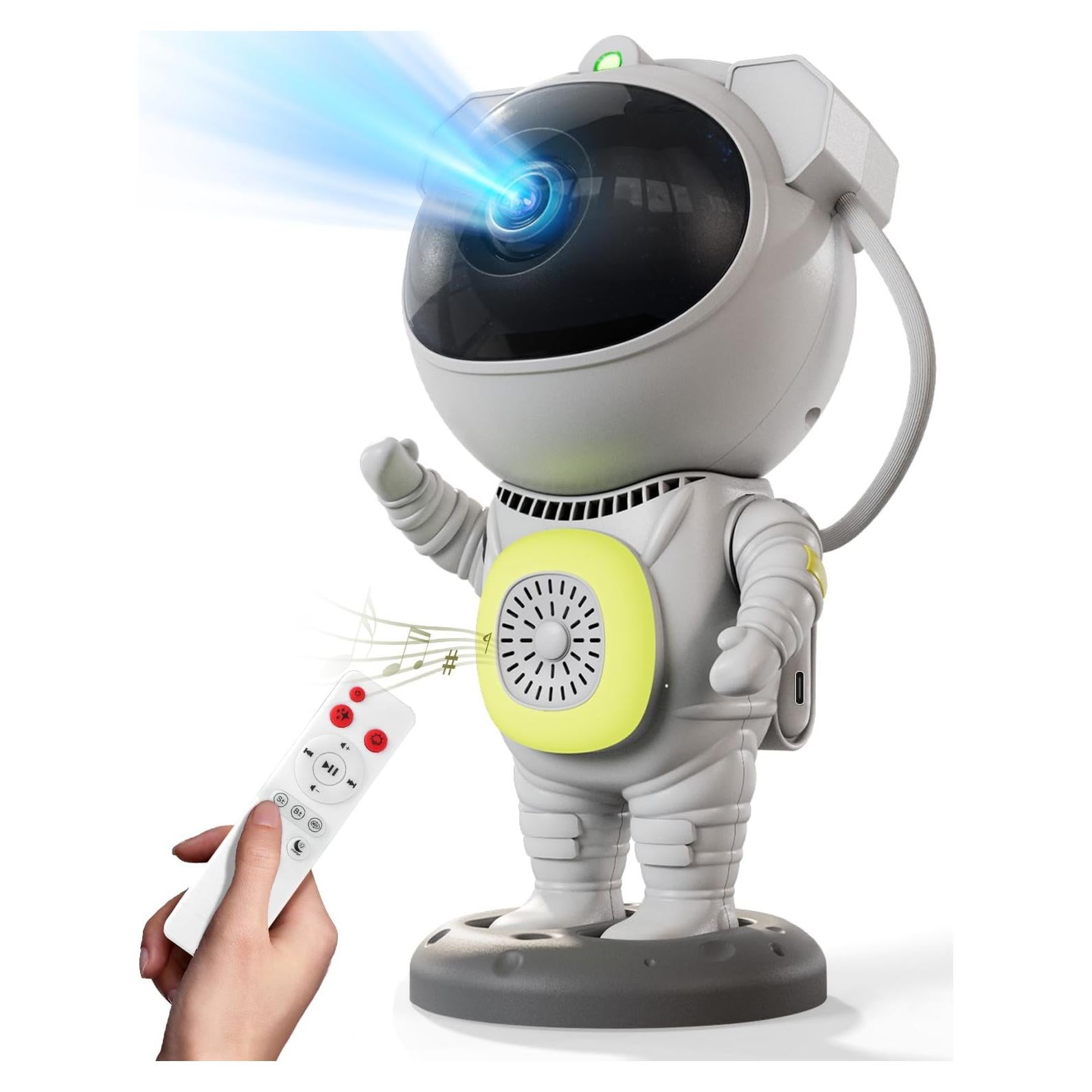 Proyector de Estrellas yiHuiya Astronauta Luz Nocturna