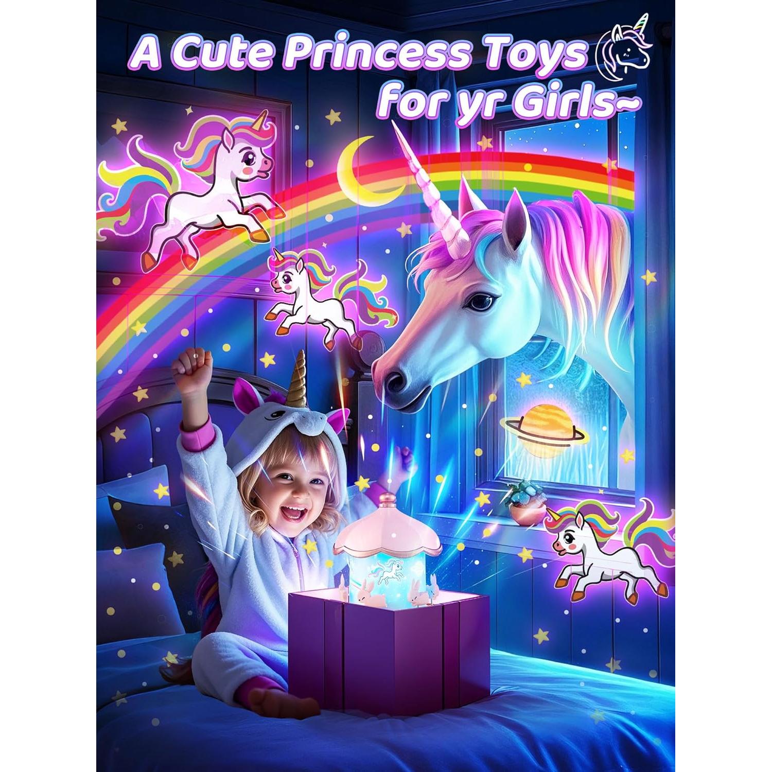 Proyector de Estrellas PIKOY para Niños 360° con Música