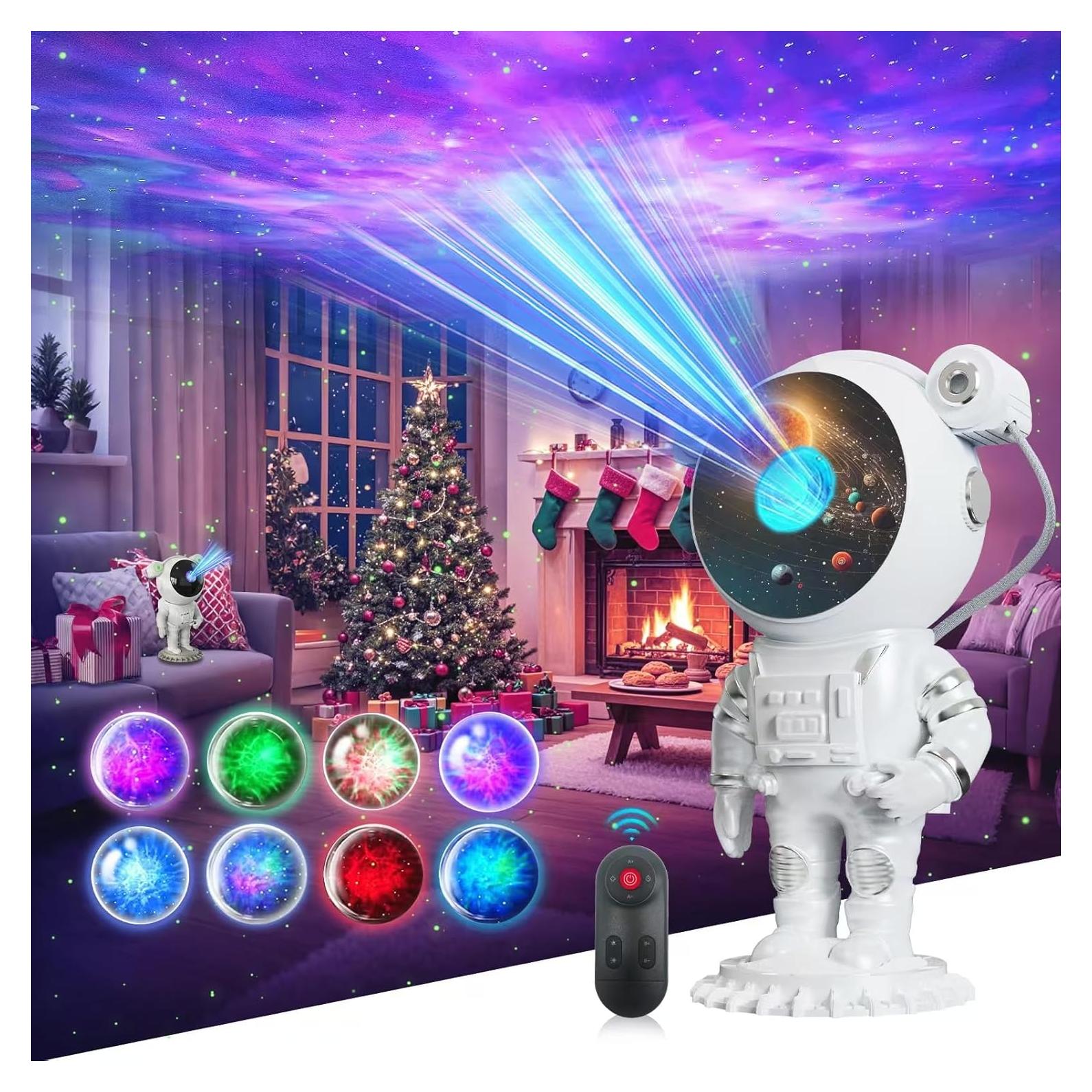 Proyector Galáctico Astronauta Aspiremit 12V Luz Nocturna