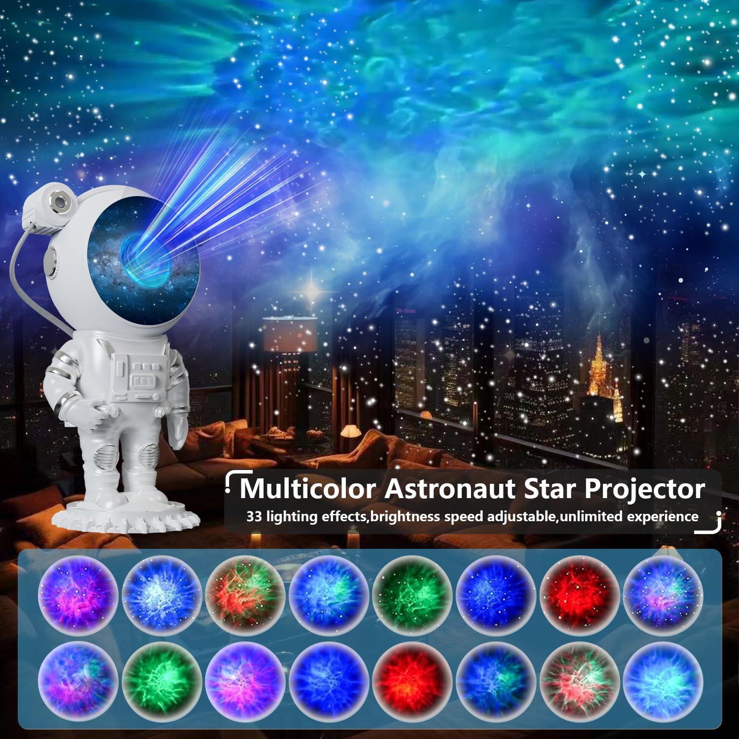 Proyector Galáctico Astronauta Aspiremit 12V Luz Nocturna