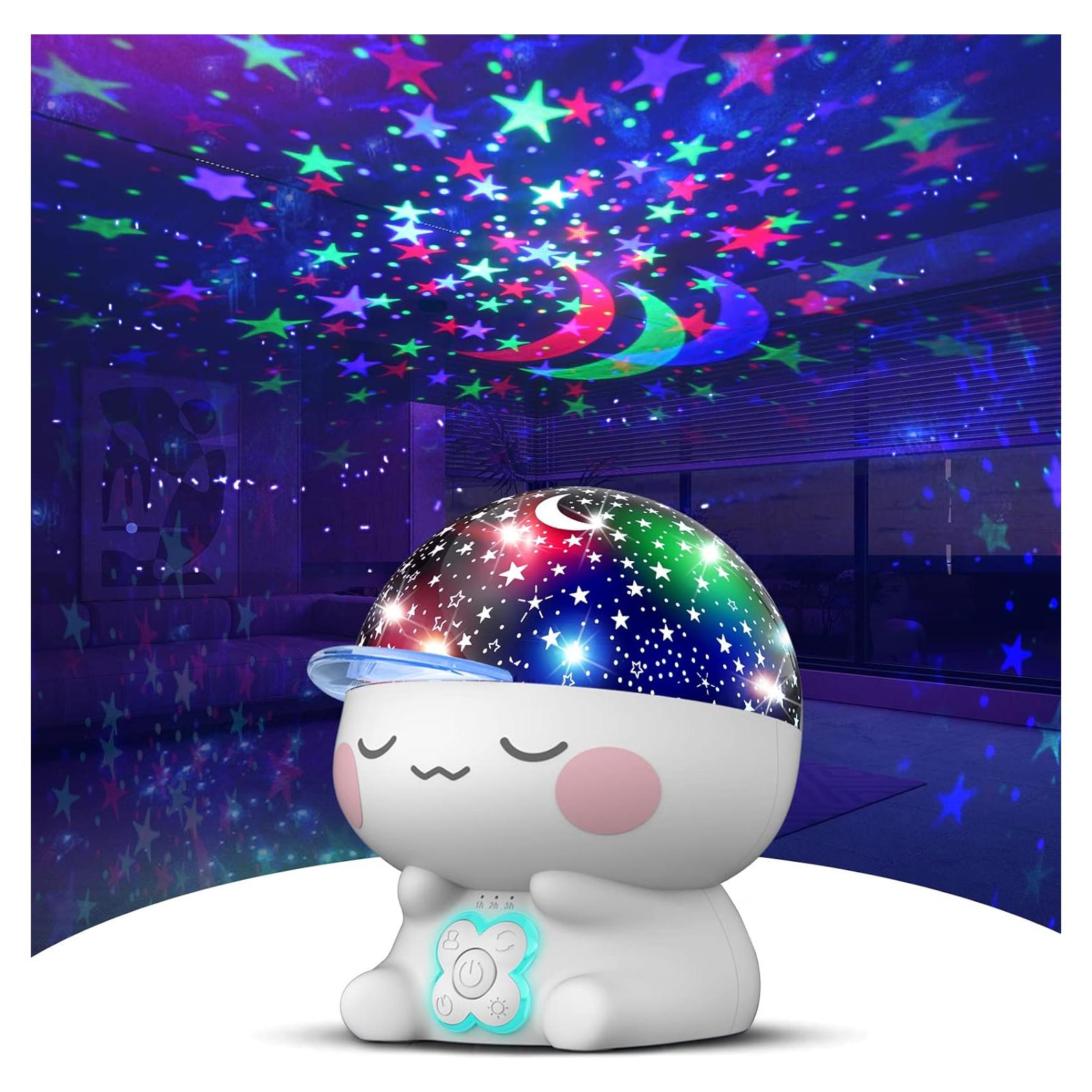 Proyector de Estrellas CHENFAN A-001 Luz Nocturna Multicolor