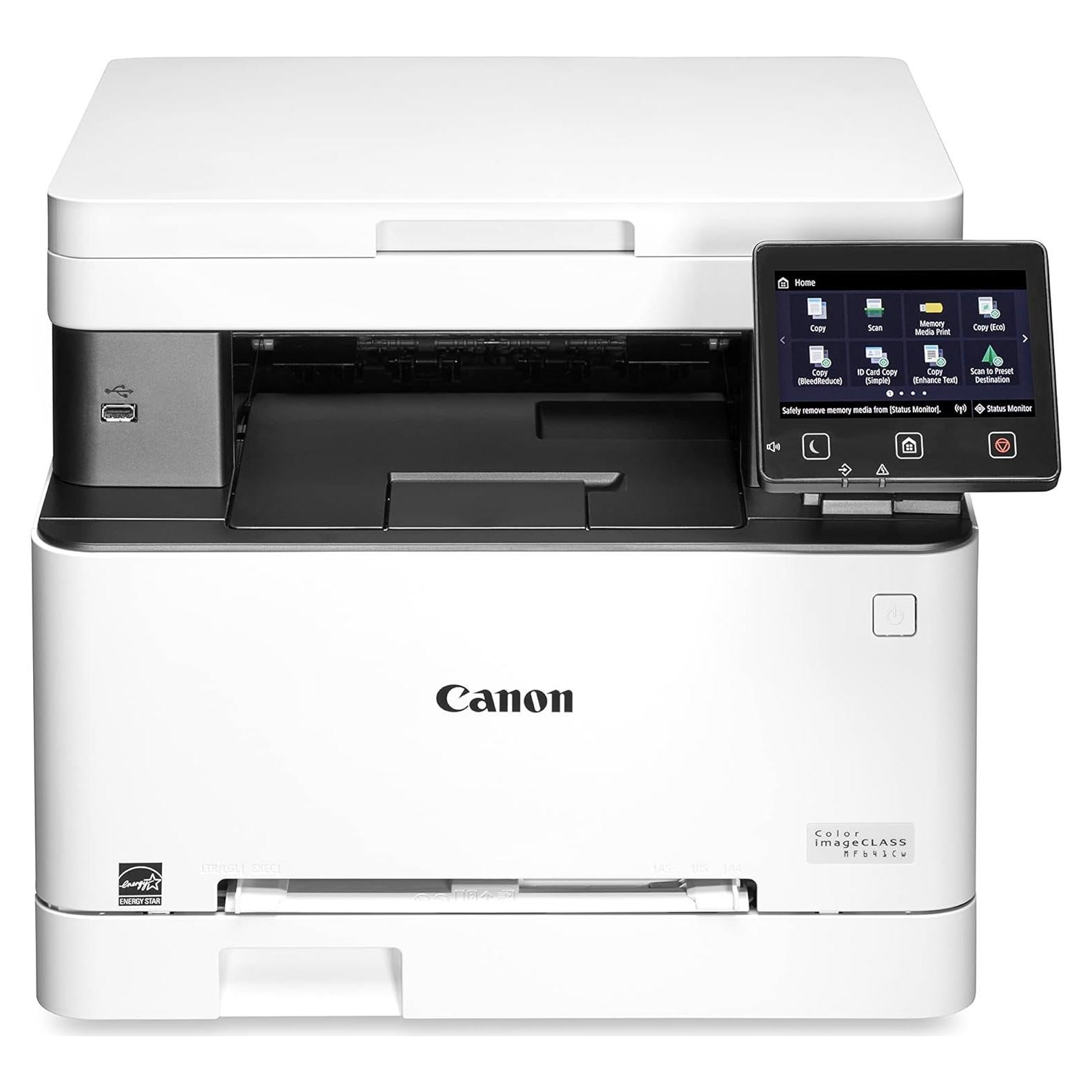 Impresora Multifuncional Color Canon iC MF641Cw Wi-Fi 18 ppm