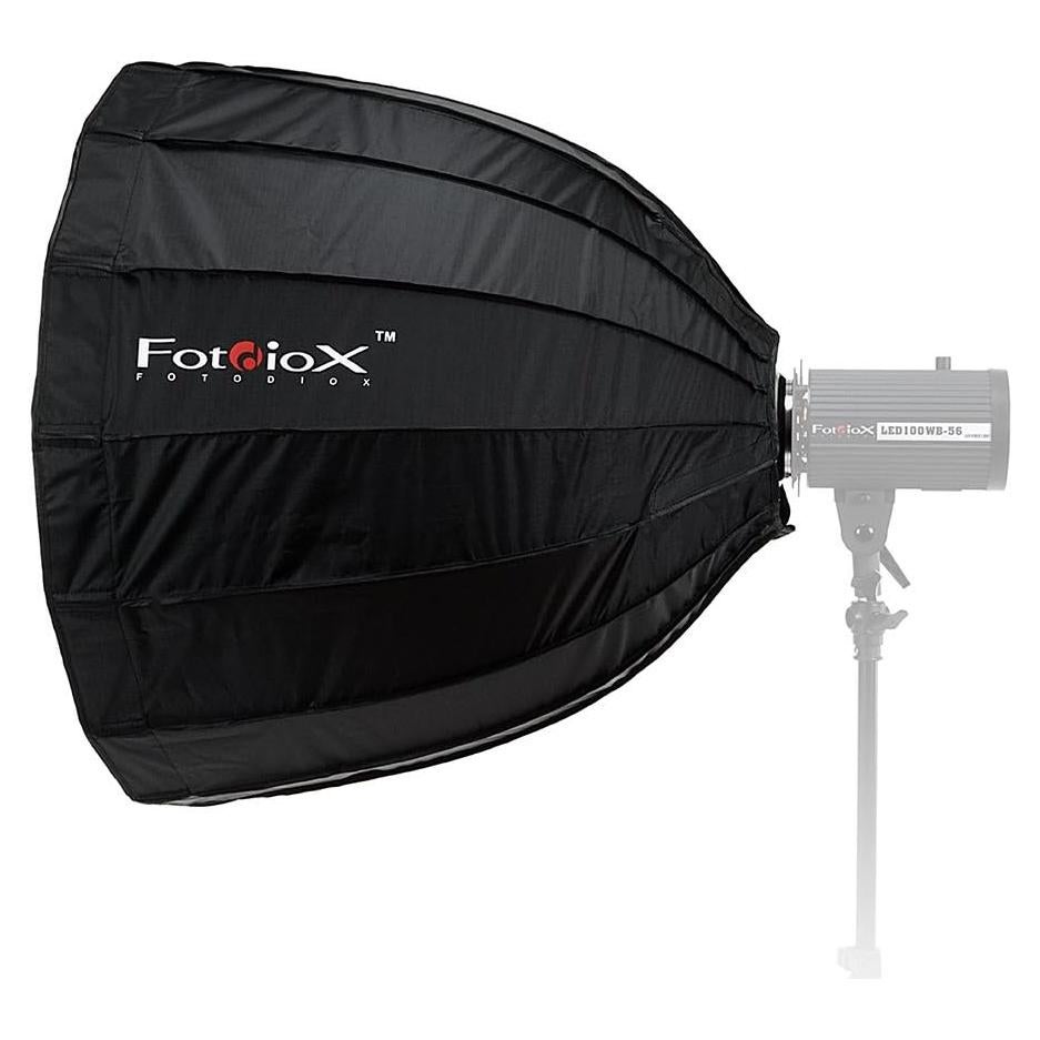 Softbox Parabólico Plegable Fotodiox EZ-Pro 70cm para Norman 900