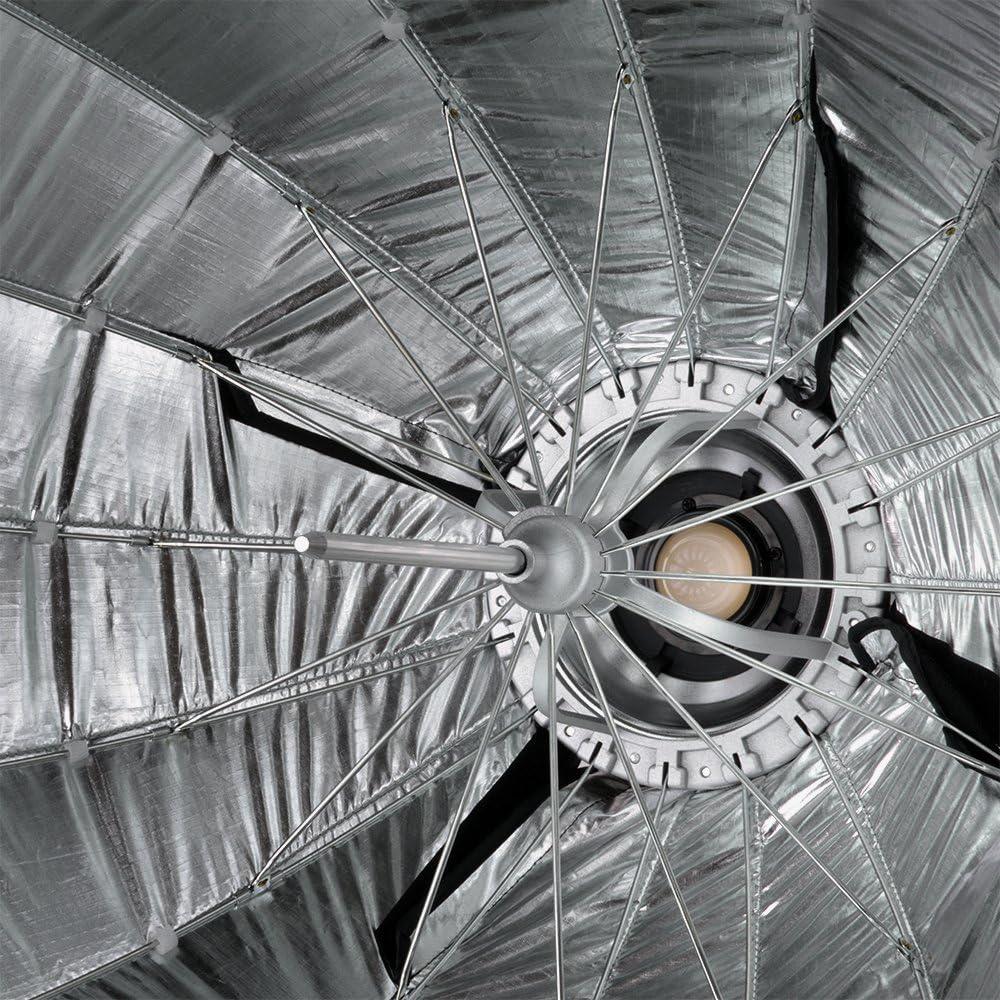 Softbox Parabólico Plegable Fotodiox EZ-Pro 70cm para Norman 900