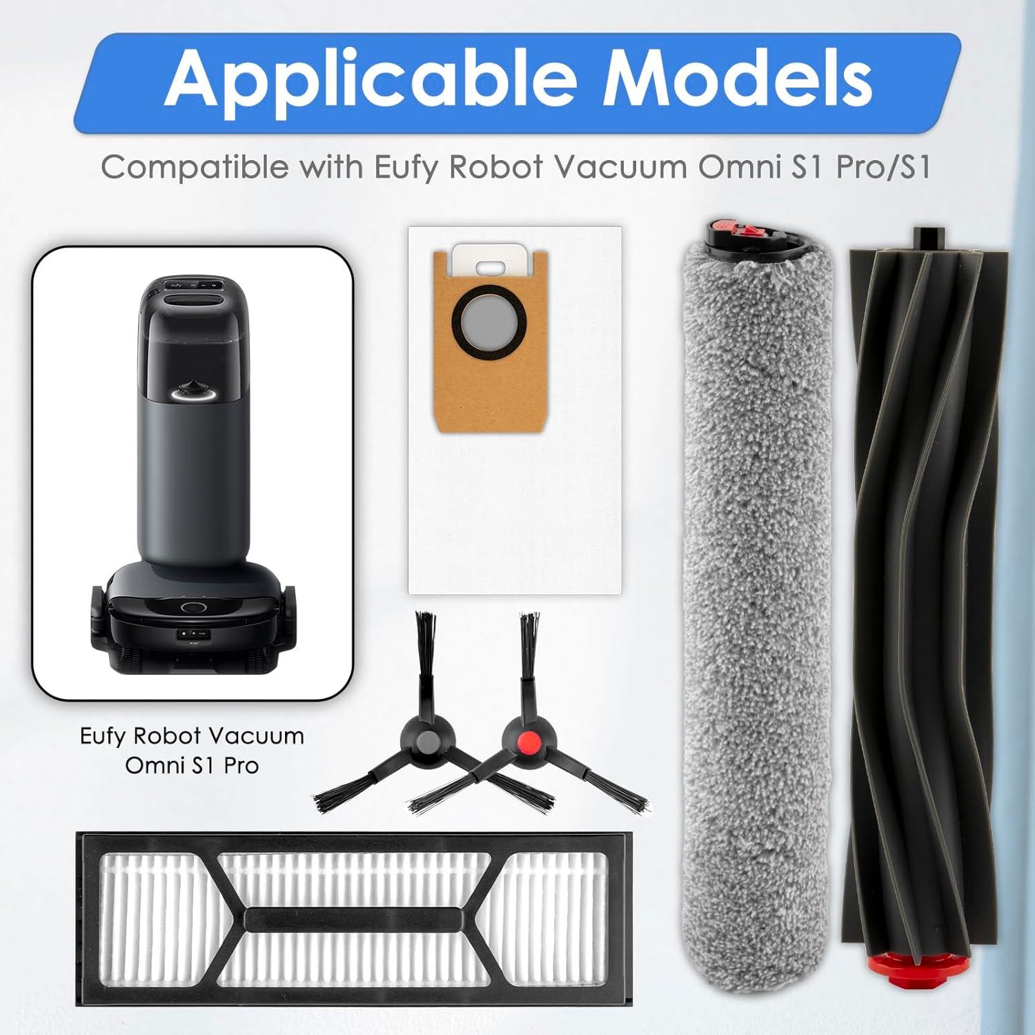 Kit de Accesorios FILTERIST para Aspiradora Omni S1 Pro - 14 Piezas