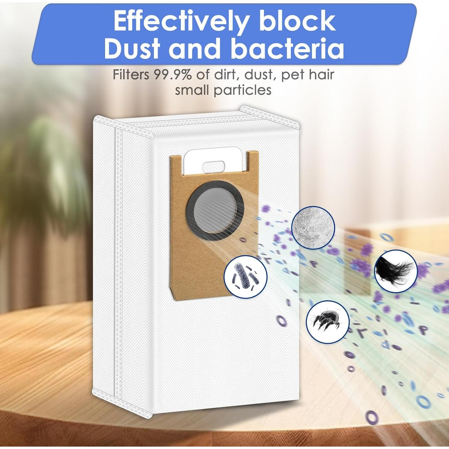 Kit de Accesorios FILTERIST para Aspiradora Omni S1 Pro - 14 Piezas