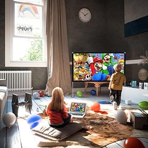 Pantalla de proyector portátil SKERELL 60" 16:9 HD con soporte