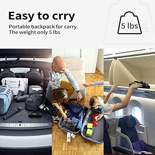 Pantalla de proyector portátil SKERELL 60" 16:9 HD con soporte