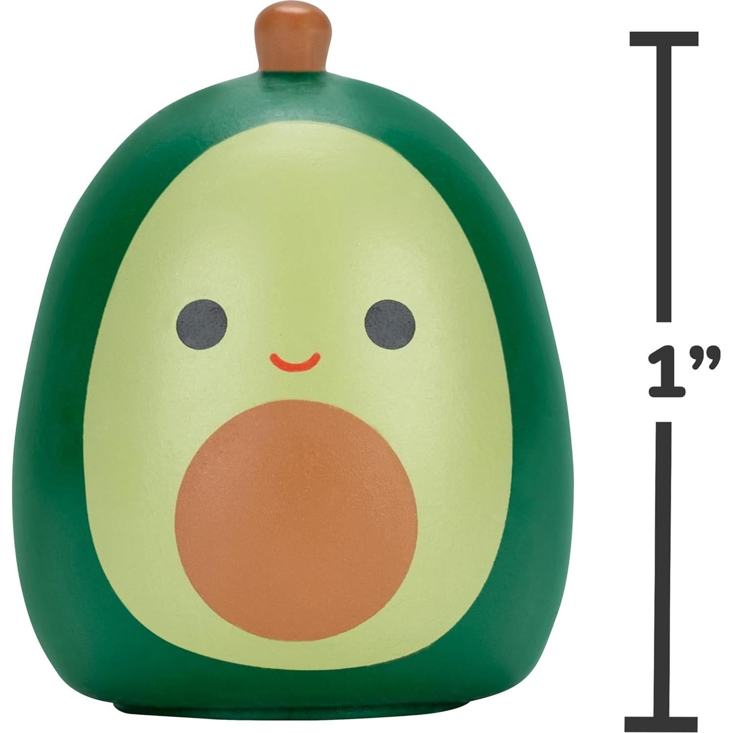 Juego de Equipaje Portátil Squish-a-longs Jazwares 2 Mini-Squish