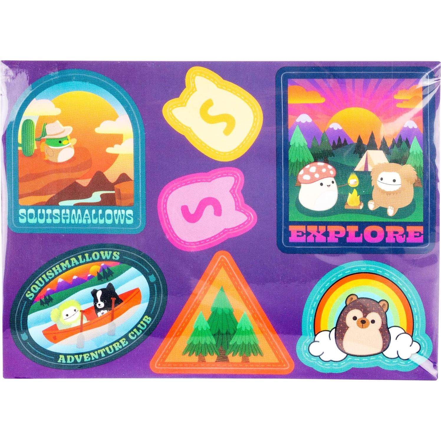 Juego de Equipaje Portátil Squish-a-longs Jazwares 2 Mini-Squish