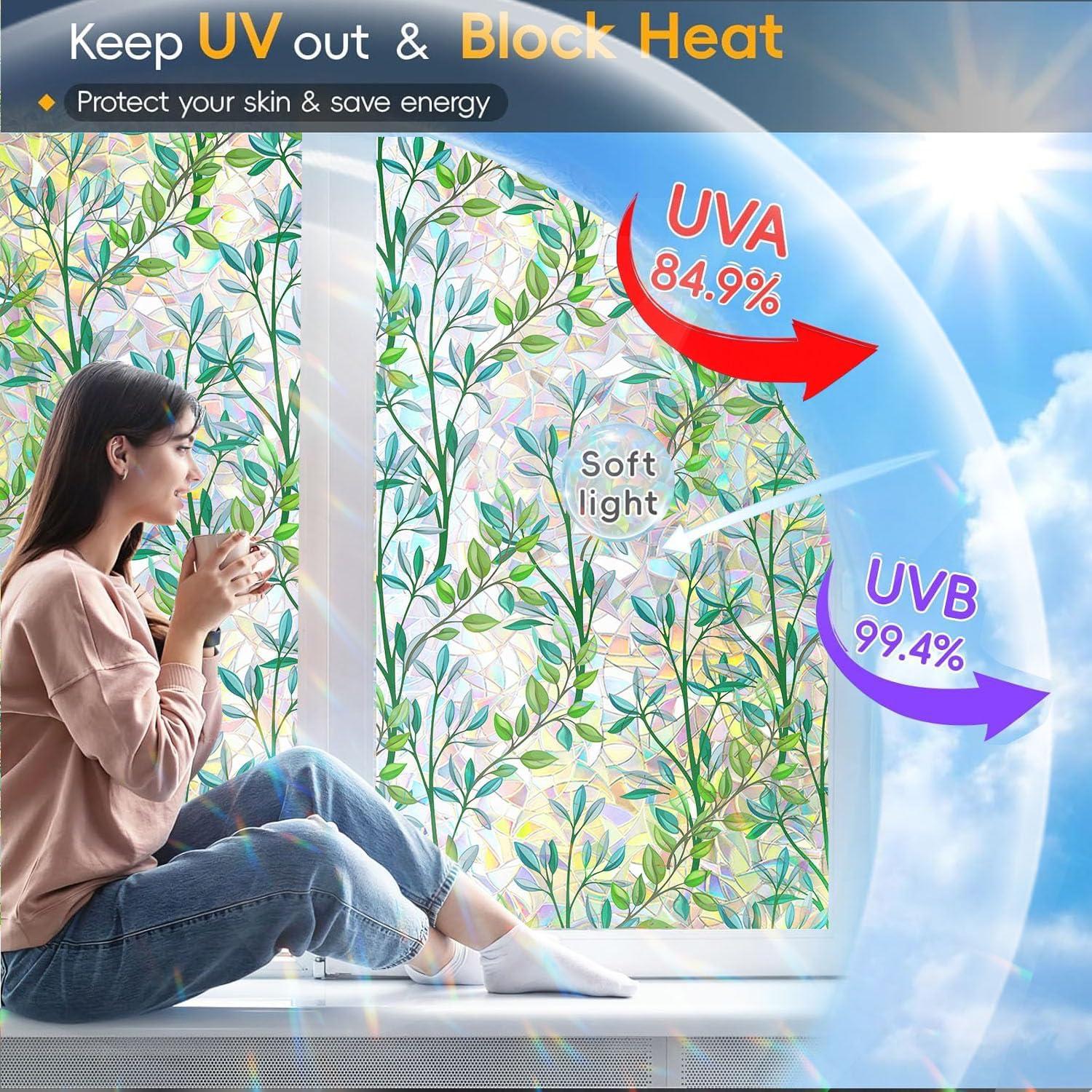 Película de Privacidad para Ventanas Savvy Choice 0.90 m²