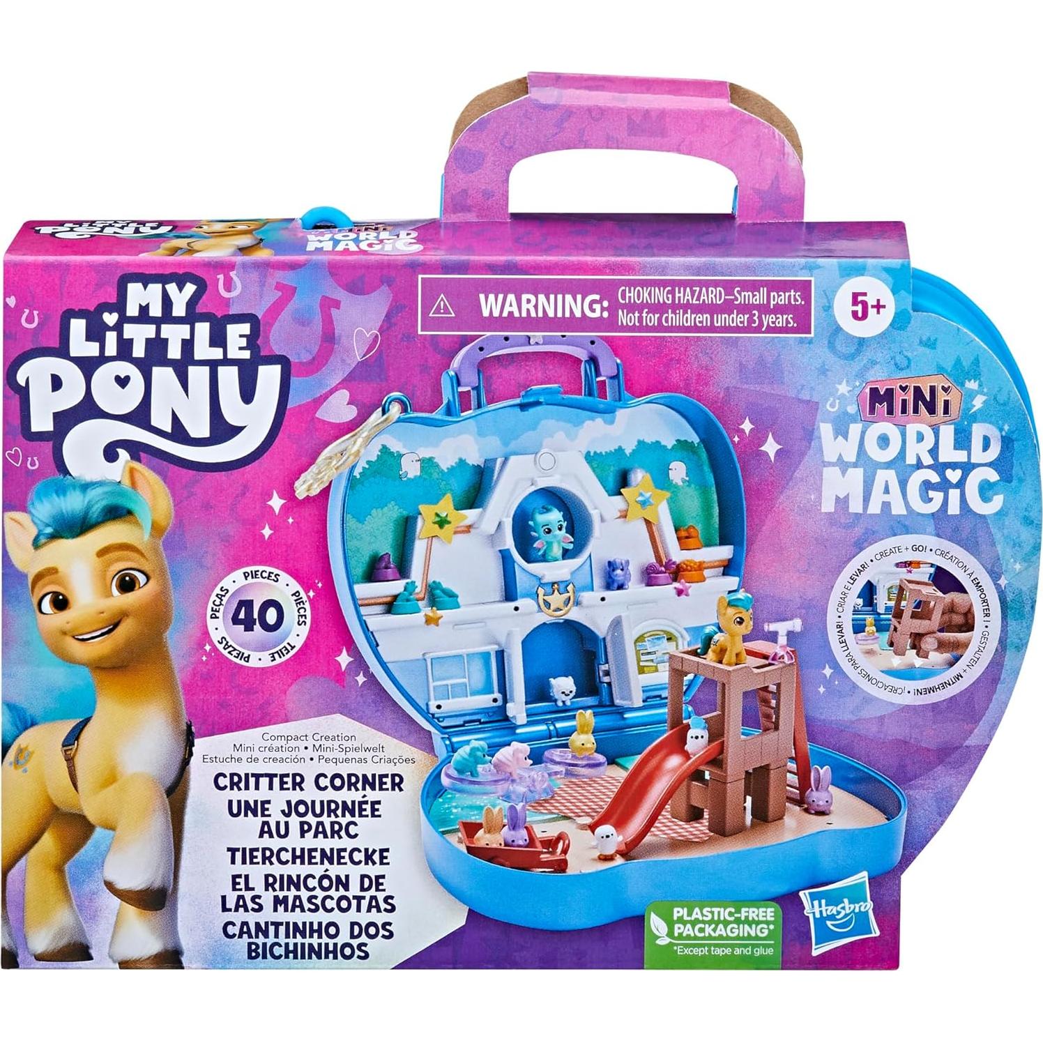 Set de Juego Mi Pequeño Pony Hasbro Mini Mundo Criaturas